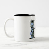 F Kunst  Zweifarbige Tasse (Links)