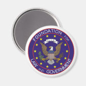 F.L.A.G. Magnet (Vorderseite/Rückseite)