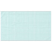 F & L Aqua Gingham Tischdecke (Vorderseite (Horizontal))