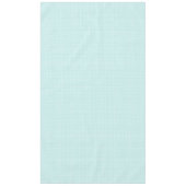 F & L Aqua Gingham Tischdecke (Vorderseite)