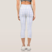 F & L Blau Capri Leggings (Rückseite)