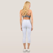 F & L Blau Capri Leggings (Rückseite)