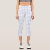 F & L Blau Capri Leggings (Vorderseite)
