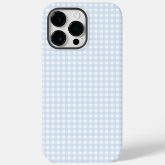 F & L Blue Gingham Case-Mate iPhone 14 Pro Max Hülle