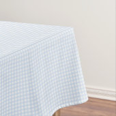 F & L Blue Gingham Tischdecke (Beispiel)