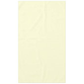 F & L Bright Yellow Gingham Tischdecke (Vorderseite)