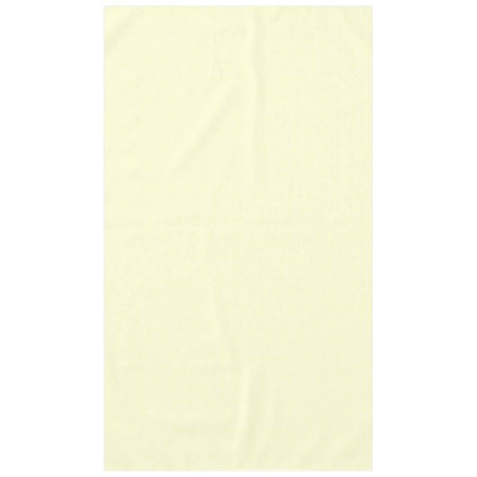 F & L Bright Yellow Gingham Tischdecke (Vorderseite)