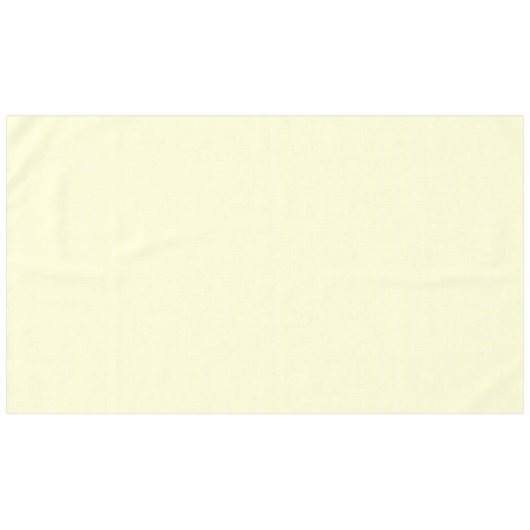 F & L Bright Yellow Gingham Tischdecke (Vorderseite (Horizontal))