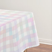 F & L Colorful Gingham Tischdecke (Beispiel)