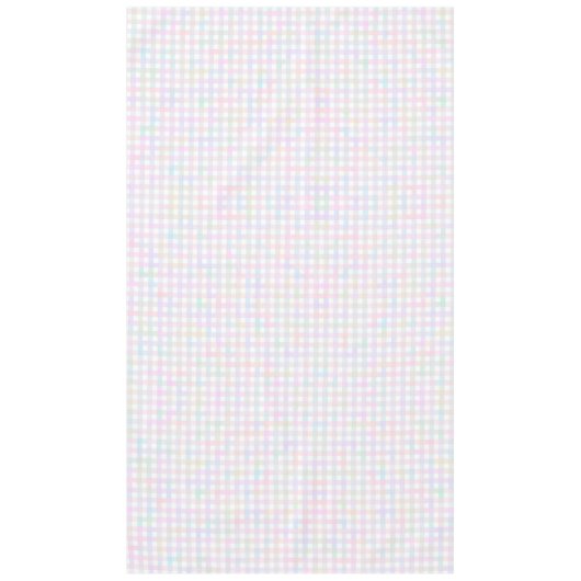 F & L Colorful Gingham Tischdecke (Vorderseite)