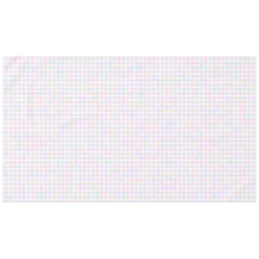 F & L Colorful Gingham Tischdecke (Vorderseite (Horizontal))