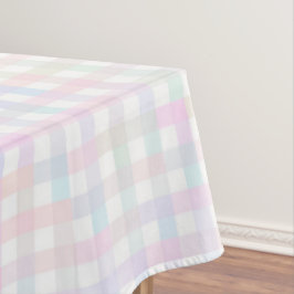 F & L Colorful Gingham Tischdecke