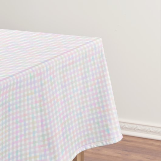 F & L Colorful Gingham Tischdecke (Beispiel)