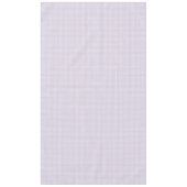 F & L Dark Lila Gingham Tischdecke (Vorderseite)