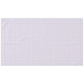 F & L Dark Lila Gingham Tischdecke (Vorderseite (Horizontal))