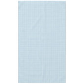 F & L Darker Blue Gingham Tischdecke (Vorderseite)