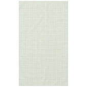 F & L Darker Green Gingham Tischdecke (Vorderseite)