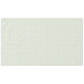 F & L Darker Green Gingham Tischdecke (Vorderseite (Horizontal))