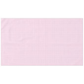 F & L Darker Pink Gingham Tischdecke (Vorderseite (Horizontal))