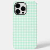 F & L Green Gingham Case-Mate iPhone Hülle (Rückseite)