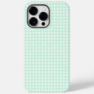 F & L Green Gingham Case-Mate iPhone 14 Pro Max Hülle