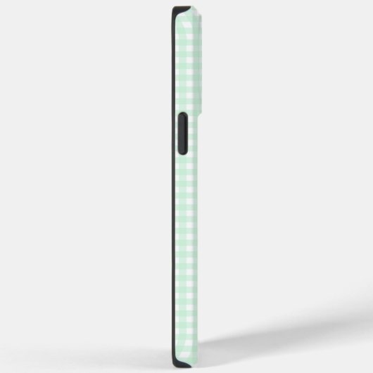 F & L Green Gingham Case-Mate iPhone Hülle (Rückseite / Rechts)