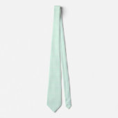 F & L Green Gingham Krawatte (Vorderseite)