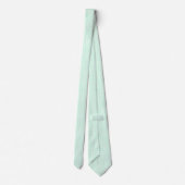F & L Green Gingham Krawatte (Rückseite)