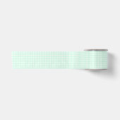 F & L Green Gingham Satinband (Vorderseite)