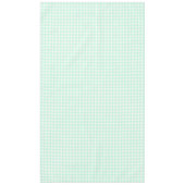 F & L Green Gingham Tischdecke (Vorderseite)