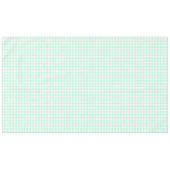 F & L Green Gingham Tischdecke (Vorderseite (Horizontal))