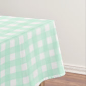 F & L Green Gingham Tischdecke (Beispiel)