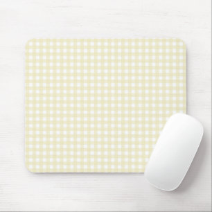 F & L Lemon Yellow Mousepad