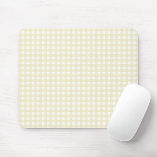 F & L Lemon Yellow Mousepad (Mit Mouse)