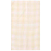 F & L Light Tan Gingham Tischdecke (Vorderseite)