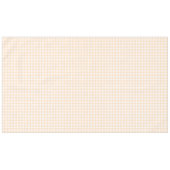 F & L Light Tan Gingham Tischdecke (Vorderseite (Horizontal))
