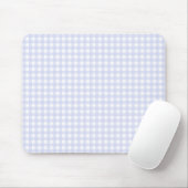 F & L Lila Gingham Mousepad (Mit Mouse)