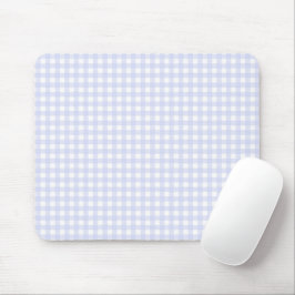 F & L Lila Gingham Mousepad