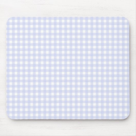 F & L Lila Gingham Mousepad (Vorne)