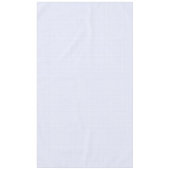 F & L Lila Gingham Tischdecke (Vorderseite)