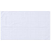 F & L Lila Gingham Tischdecke (Vorderseite (Horizontal))
