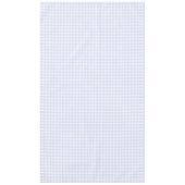F & L Lila Gingham Tischdecke (Vorderseite)