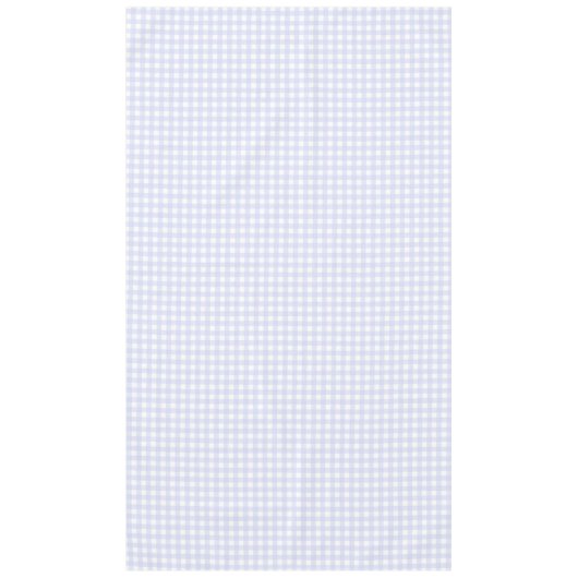F & L Lila Gingham Tischdecke (Vorderseite)