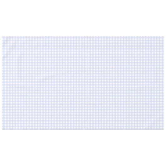 F & L Lila Gingham Tischdecke (Vorderseite (Horizontal))