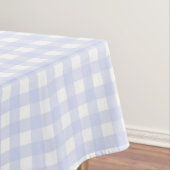 F & L Lila Gingham Tischdecke (Beispiel)