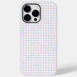 F & L Multicolor Gingham Case-Mate iPhone 14 Pro Max Hülle