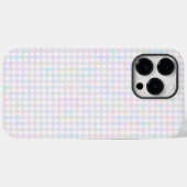F & L Multicolor Gingham Case-Mate iPhone Hülle (Rückseite (Horizontal))