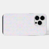 F & L Multicolor Gingham iPhone Hülle (Rückseite (Horizontal))