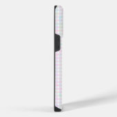 F & L Multicolor Gingham iPhone Hülle (Rechte Seite)