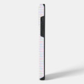 F & L Multicolor Gingham iPhone Hülle (Linke Seite)